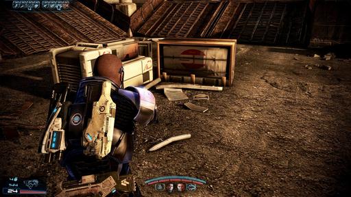 Mass Effect 3 - И снова текстурные мелочи в высоком разрешении